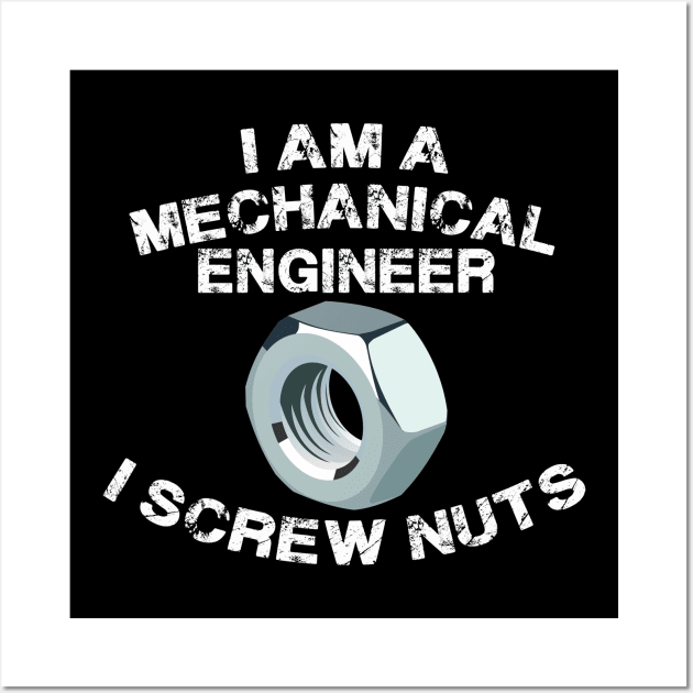 Mechanical Engineer Wall Art by StarsDesigns